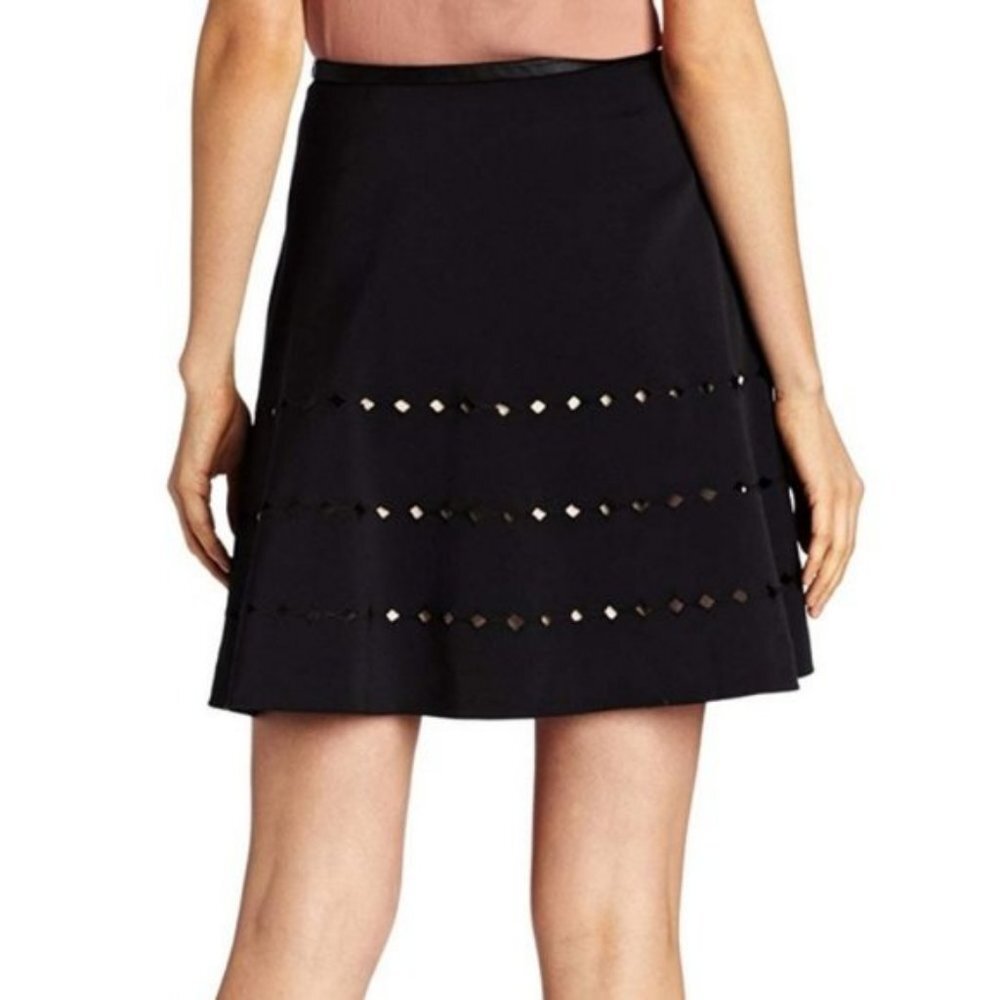 Tracy Reese NY A-Lined diamond detailed skirt size 2 (245)67)
